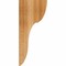 Ekena Millwork Carmel Rough Sawn Corbel, Western Red Cedar, 4"W x 6"D x 14"H COR04X06X14CAR00RWR - alternate 4